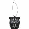 Car Fragrance KILLSTAR - Owl - Black 2 Car Fragrance KILLSTAR - Owl - Black -Bracelets Shop owl air freshener g000