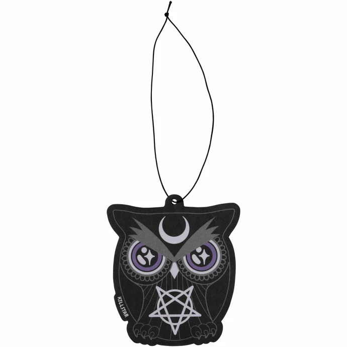 Car Fragrance KILLSTAR - Owl - Black 3 Car Fragrance KILLSTAR - Owl - Black