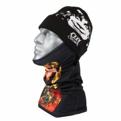 Neckcloth (kerchief) 686 - Ozzy Osbourne -Bracelets Shop ozzy 011
