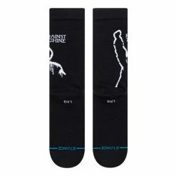 Socks Rage Against The Machine - BATTLE OF LA BLACK - STANCE -Bracelets Shop pihibyml