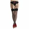 Knee High Socks PAMELA MANN - Fishnet - Black 1 Knee High Socks PAMELA MANN - Fishnet - Black -Bracelets Shop pm1065 fishnet seamed stockings black i41uzp