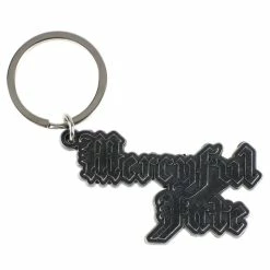 Key Ring (pendant) Mercyful Fate - Logo - RAZAMATAZ