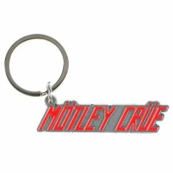 Key Ring (pendant) Mötley Crüe - Logo - RAZAMATAZ