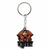 Key Ring (pendant) Queen - Crest - RAZAMATAZ -Bracelets Shop privesek 011