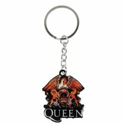 Key Ring (pendant) Queen - Crest - RAZAMATAZ