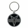 Key Ring (pendant) Dimmu Borgir- Pentagram - RAZAMATAZ -Bracelets Shop privesek 015