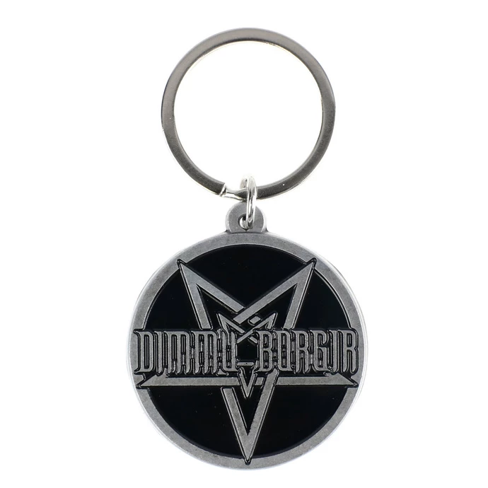 Key Ring (pendant) Dimmu Borgir- Pentagram - RAZAMATAZ 3 Key Ring (pendant) Dimmu Borgir- Pentagram - RAZAMATAZ