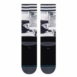 Socks Beastie Boys - ILL COMMUNICATIONS - BLACK - STANCE -Bracelets Shop qvfljq1e