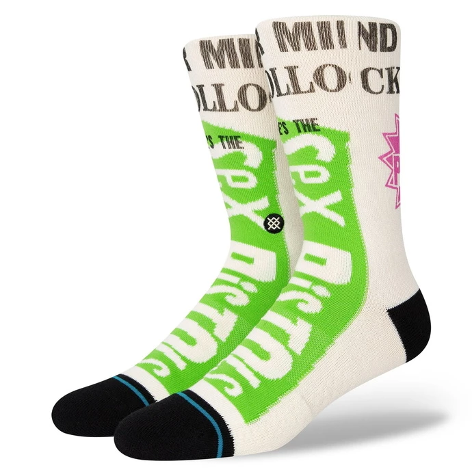 Socks Sex Pistols - BOLLOCKS - OFFWHITE 3 Socks Sex Pistols - BOLLOCKS - OFFWHITE