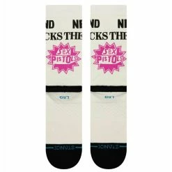 Socks Sex Pistols - BOLLOCKS - OFFWHITE 7 Socks Sex Pistols - BOLLOCKS - OFFWHITE -Bracelets Shop s6mzfnlx