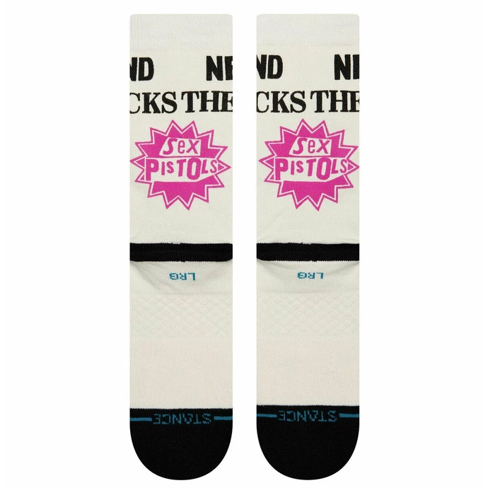 Socks Sex Pistols - BOLLOCKS - OFFWHITE 5 Socks Sex Pistols - BOLLOCKS - OFFWHITE - Image 3