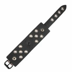 Bracelet Baphomet - Brown - Crystal Red 10 Bracelet Baphomet - Brown - Crystal Red -Bracelets Shop s nyty 020