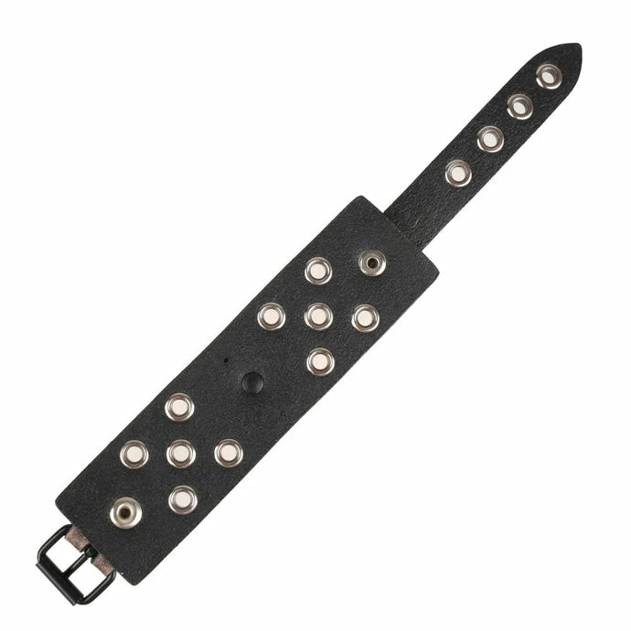 Bracelet Baphomet - Brown - Crystal Red 6 Bracelet Baphomet - Brown - Crystal Red - Image 4