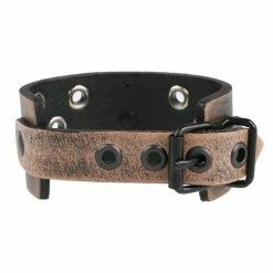 Bracelet Baphomet - Brown - Crystal Red 11 Bracelet Baphomet - Brown - Crystal Red -Bracelets Shop s nyty 021