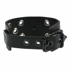 Bracelet Baphomet - Black - Crystal Blue -Bracelets Shop s nyty 024