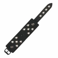 Bracelet Baphomet - Black - Crystal Blue -Bracelets Shop s nyty 025