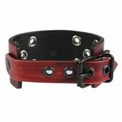 Bracelet Baphomet - Red - Crystal Blue 9 Bracelet Baphomet - Red - Crystal Blue -Bracelets Shop s nyty 033