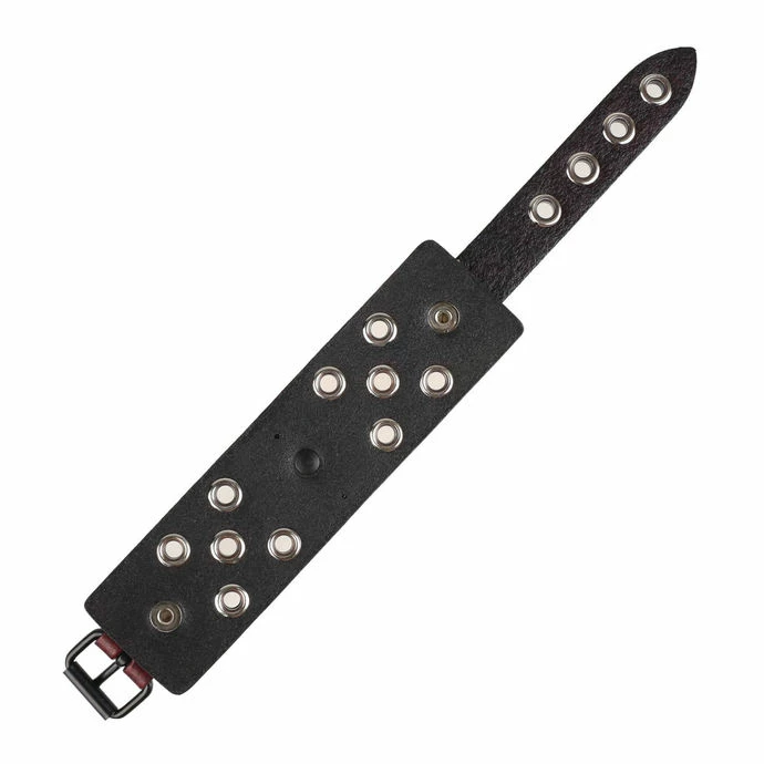 Bracelet Baphomet - Red - Crystal Blue 7 Bracelet Baphomet - Red - Crystal Blue - Image 5