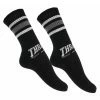 Socks HUF X THRASHER - Center Field - Black