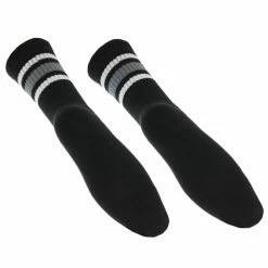 Socks HUF X THRASHER - Center Field - Black -Bracelets Shop saw183