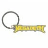 Keychain (pendant) MEGADETH - LOGO - RAZAMATAZ -Bracelets Shop sdassed017