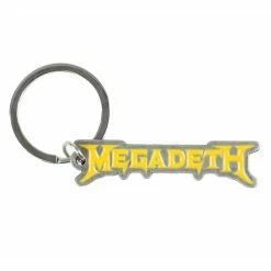 Keychain (pendant) MEGADETH - LOGO - RAZAMATAZ