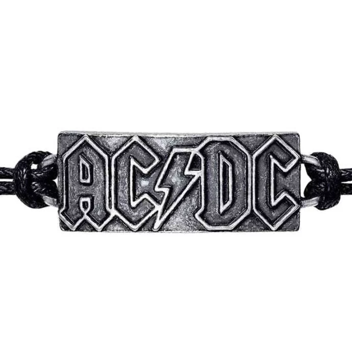 Bracelet ALCHEMY GOTHIC - AC / DC - Rectangular Logo 4 Bracelet ALCHEMY GOTHIC - AC / DC - Rectangular Logo - Image 2