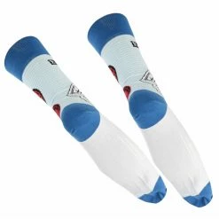 Socks AC/DC - Icons - BLUE - ROCK OFF 8 Socks AC/DC - Icons - BLUE - ROCK OFF -Bracelets Shop se011