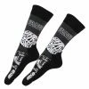 Socks Rolling Stones - Mono Logos - BLACK - ROCK OFF 2 Socks Rolling Stones - Mono Logos - BLACK - ROCK OFF -Bracelets Shop se016