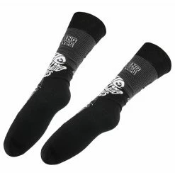 Socks Rolling Stones - Mono Logos - BLACK - ROCK OFF 8 Socks Rolling Stones - Mono Logos - BLACK - ROCK OFF -Bracelets Shop se018