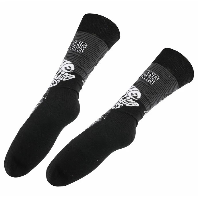 Socks Rolling Stones - Mono Logos - BLACK - ROCK OFF 5 Socks Rolling Stones - Mono Logos - BLACK - ROCK OFF - Image 3