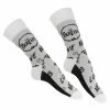 Socks Beatles - AYNIL & Drum - GREY - ROCK OFF -Bracelets Shop se024