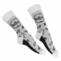 Socks Beatles - AYNIL & Drum - GREY - ROCK OFF
