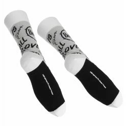 Socks Beatles - AYNIL & Drum - GREY - ROCK OFF 8 Socks Beatles - AYNIL & Drum - GREY - ROCK OFF -Bracelets Shop se026