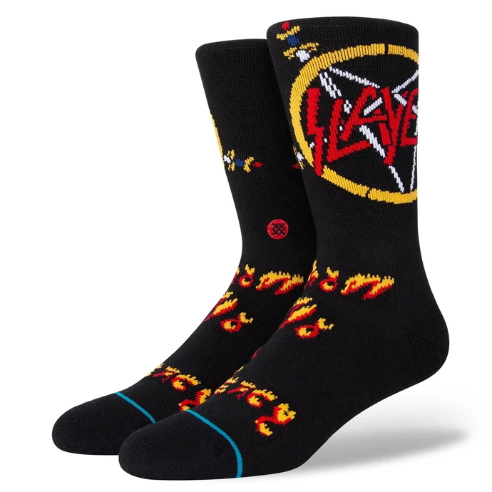 Socks SLAYER - NO MERCY - BLACK - STANCE 3 Socks SLAYER - NO MERCY - BLACK - STANCE