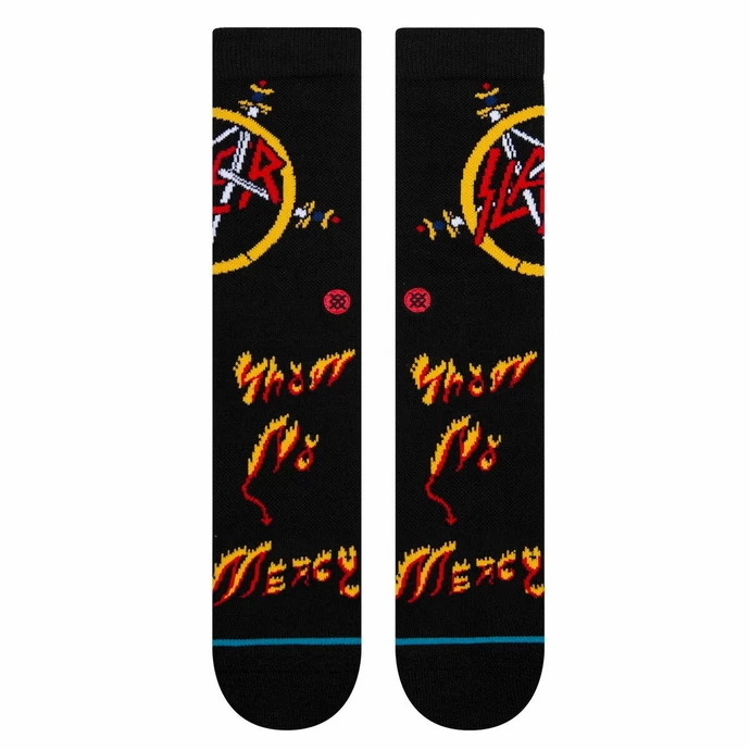 Socks SLAYER - NO MERCY - BLACK - STANCE 4 Socks SLAYER - NO MERCY - BLACK - STANCE - Image 2
