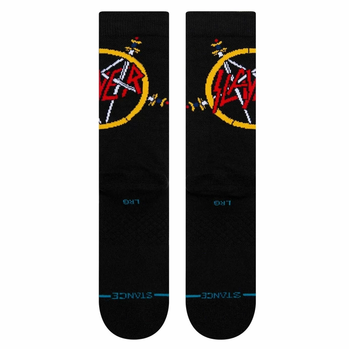 Socks SLAYER - NO MERCY - BLACK - STANCE 5 Socks SLAYER - NO MERCY - BLACK - STANCE - Image 3
