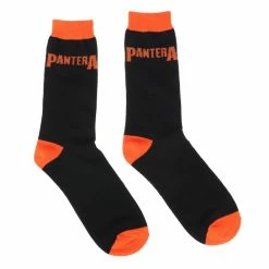 Socks Pantera - Logo - ROCK OFF -Bracelets Shop sse020