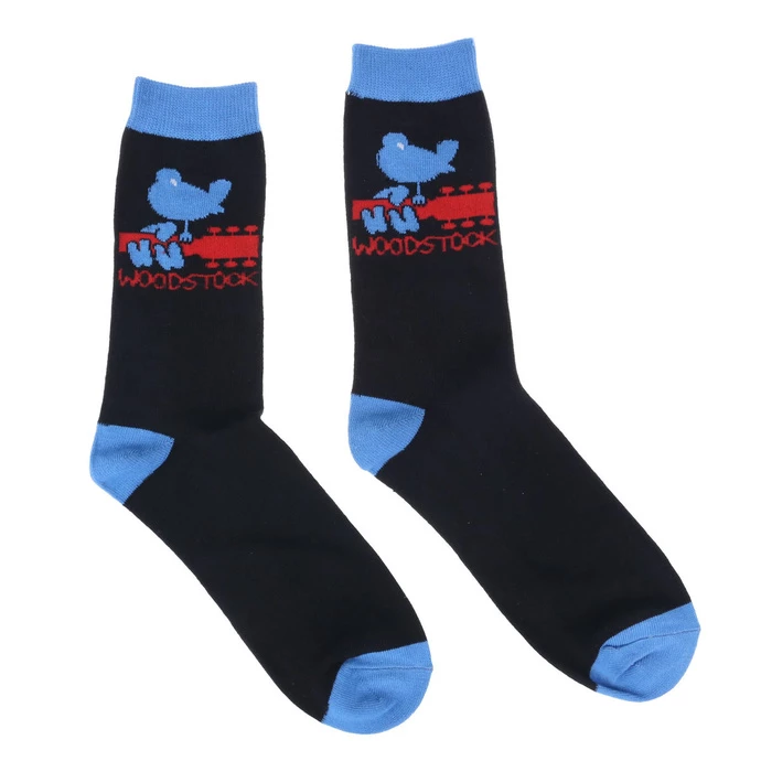 Socks Woodstock - Logo - ROCK OFF 5 Socks Woodstock - Logo - ROCK OFF - Image 3