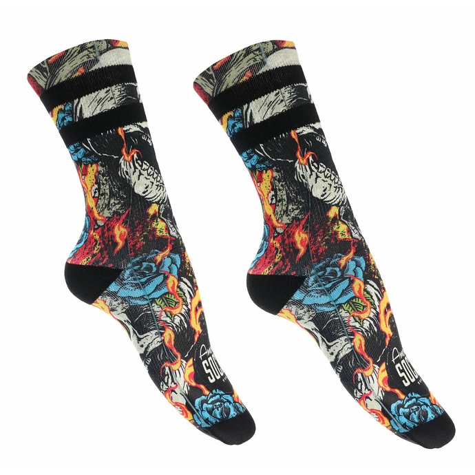 Socks AMERICAN SOCKS - Fireball 3 Socks AMERICAN SOCKS - Fireball
