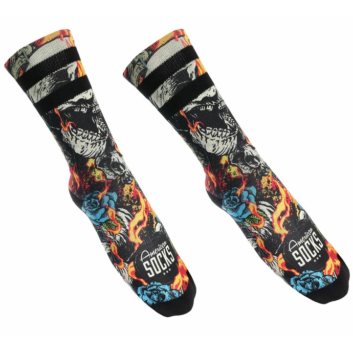 Socks AMERICAN SOCKS - Fireball 4 Socks AMERICAN SOCKS - Fireball - Image 2