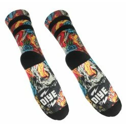 Socks AMERICAN SOCKS - Fireball 9 Socks AMERICAN SOCKS - Fireball -Bracelets Shop ssew005