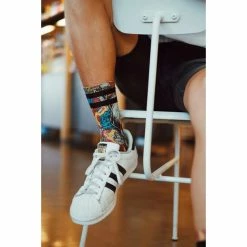 Socks AMERICAN SOCKS - Fireball 10 Socks AMERICAN SOCKS - Fireball -Bracelets Shop ssew006