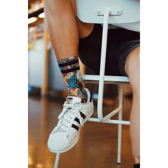 Socks AMERICAN SOCKS - Fireball 6 Socks AMERICAN SOCKS - Fireball - Image 4