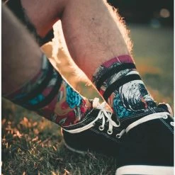 Socks AMERICAN SOCKS - Fireball 11 Socks AMERICAN SOCKS - Fireball -Bracelets Shop ssew007