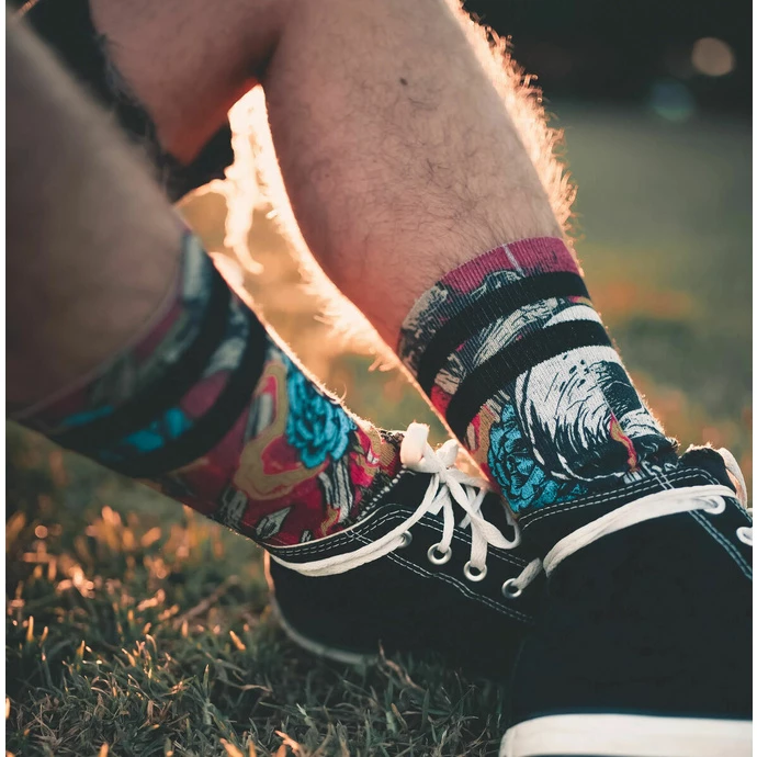 Socks AMERICAN SOCKS - Fireball 7 Socks AMERICAN SOCKS - Fireball - Image 5