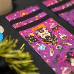 Socks AMERICAN SOCKS - Zoltar -Bracelets Shop ssewa016