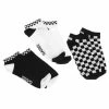 Socks (set Of 3 Pairs) URBAN CLASSICS - Sneaker Checks 3-Pack - Black / White 1 Socks (set Of 3 Pairs) URBAN CLASSICS - Sneaker Checks 3-Pack - Black / White -Bracelets Shop sss19
