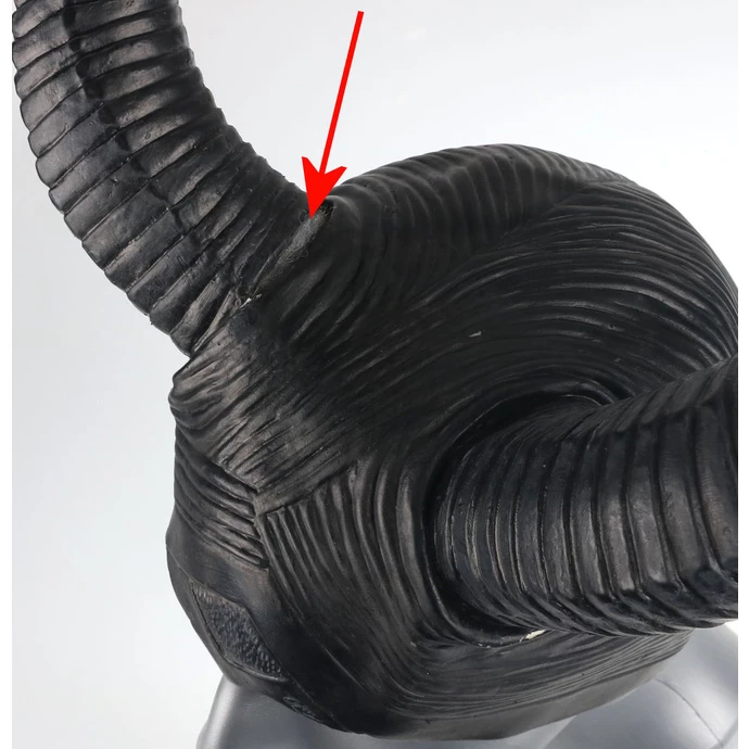 Mask (horns) ZOELIBAT - DAMAGED 3 Mask (horns) ZOELIBAT - DAMAGED - Image 2