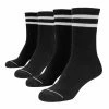 Socks (set Of 2 Pairs) URBAN CLASSICS - 2-Tone College 2-Pack - Black / White -Bracelets Shop tb1882 p30 00826